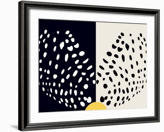 Poppy Over Easy-Belen Mena-Framed Giclee Print