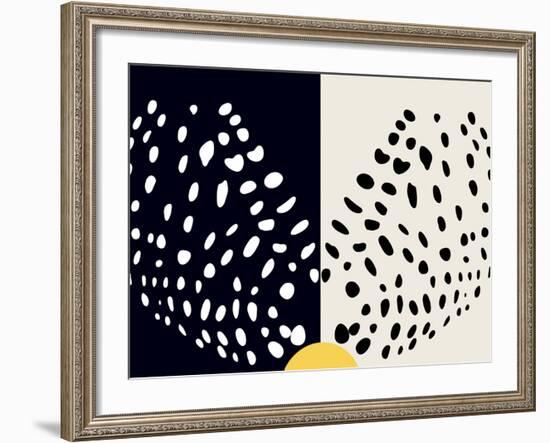 Poppy Over Easy-Belen Mena-Framed Giclee Print