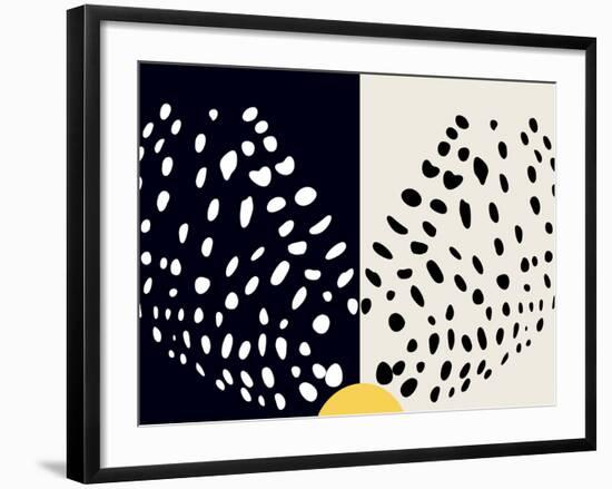 Poppy Over Easy-Belen Mena-Framed Giclee Print