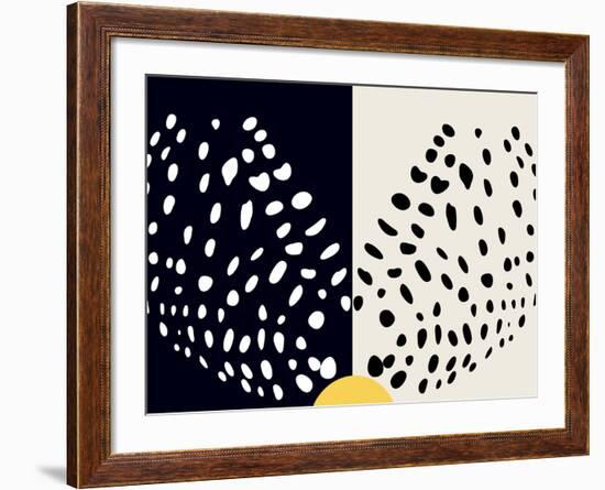 Poppy Over Easy-Belen Mena-Framed Giclee Print