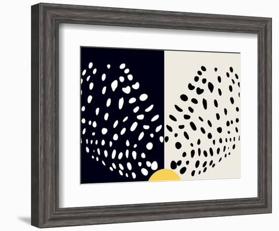 Poppy Over Easy-Belen Mena-Framed Giclee Print