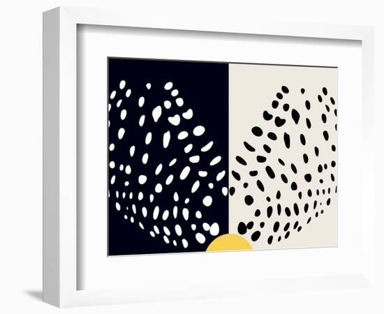 Poppy Over Easy-Belen Mena-Framed Giclee Print