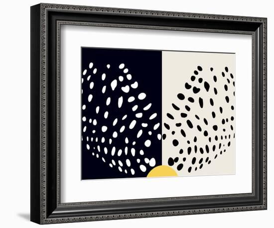 Poppy Over Easy-Belen Mena-Framed Premium Giclee Print