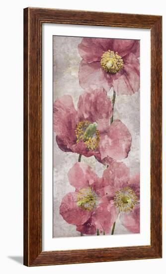 Poppy Pageant I-Tania Bello-Framed Giclee Print