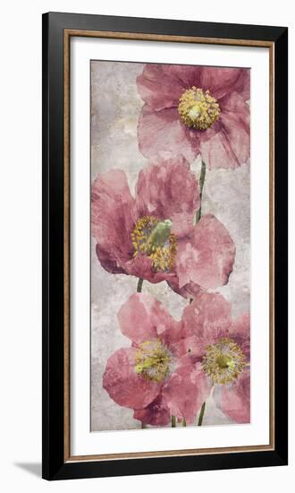 Poppy Pageant I-Tania Bello-Framed Giclee Print