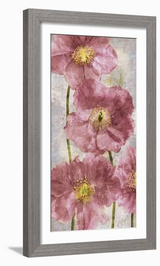 Poppy Pageant II-Tania Bello-Framed Giclee Print