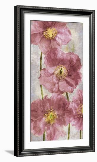 Poppy Pageant II-Tania Bello-Framed Giclee Print