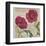 Poppy Pages Square I-Louise Montillio-Framed Art Print