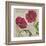 Poppy Pages Square I-Louise Montillio-Framed Art Print