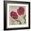 Poppy Pages Square I-Louise Montillio-Framed Art Print