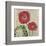 Poppy Pages Square II-Louise Montillio-Framed Art Print
