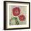 Poppy Pages Square II-Louise Montillio-Framed Art Print