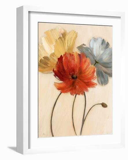 Poppy Palette I-null-Framed Art Print