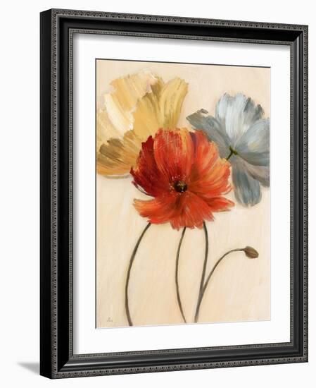 Poppy Palette I-null-Framed Art Print