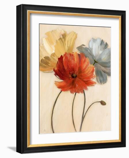 Poppy Palette I-null-Framed Art Print