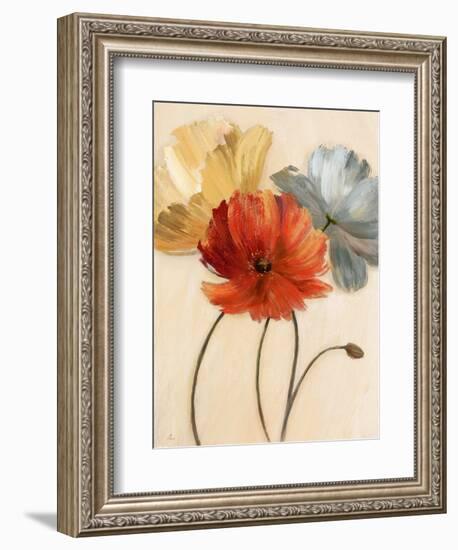 Poppy Palette I-null-Framed Art Print