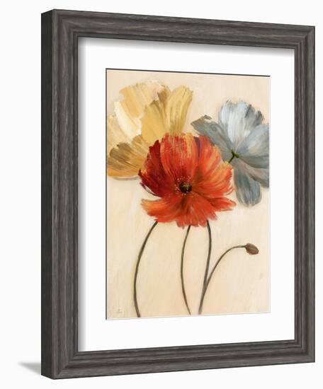 Poppy Palette I-null-Framed Art Print