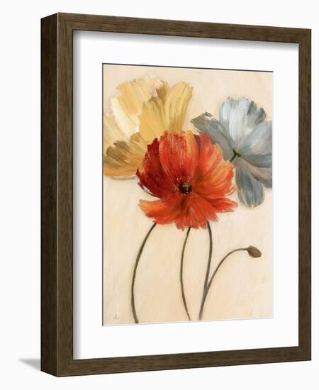 Poppy Palette I-null-Framed Art Print