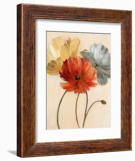 Poppy Palette I-null-Framed Art Print