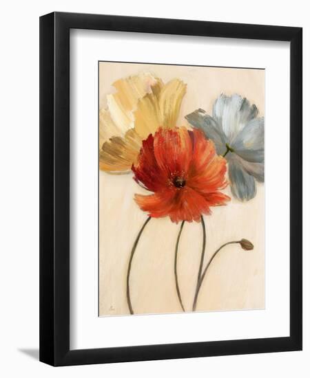 Poppy Palette I-null-Framed Art Print