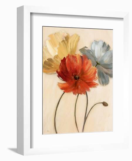 Poppy Palette I-null-Framed Art Print