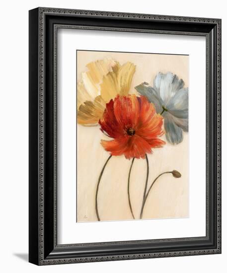 Poppy Palette I-null-Framed Art Print