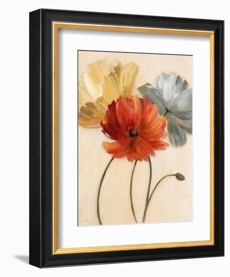 Poppy Palette I-null-Framed Art Print