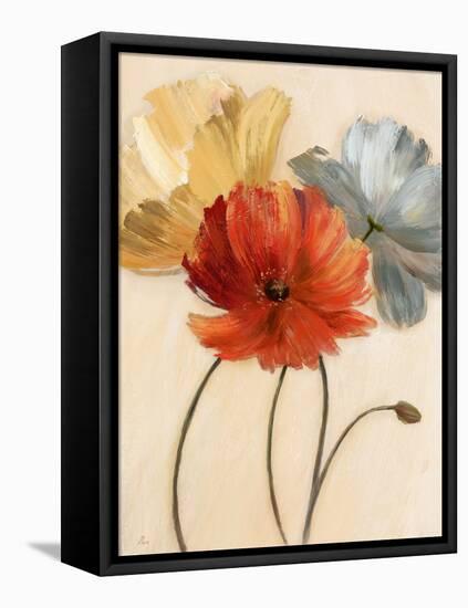 Poppy Palette I-null-Framed Stretched Canvas