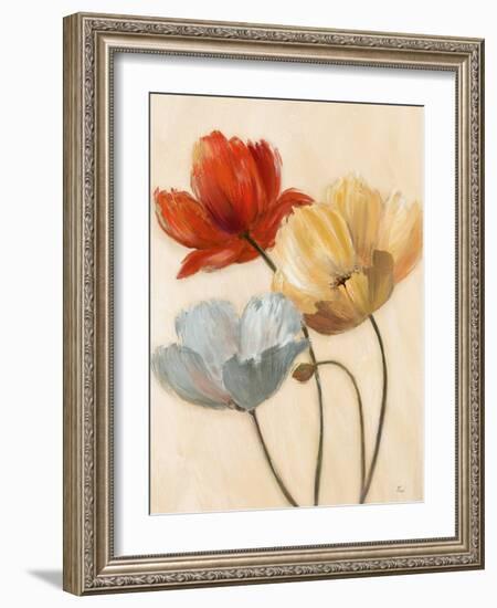 Poppy Palette II-null-Framed Art Print