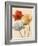 Poppy Palette II-null-Framed Art Print