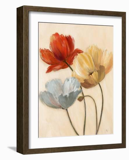 Poppy Palette II-null-Framed Art Print