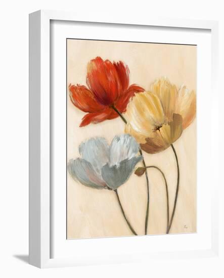 Poppy Palette II-null-Framed Art Print