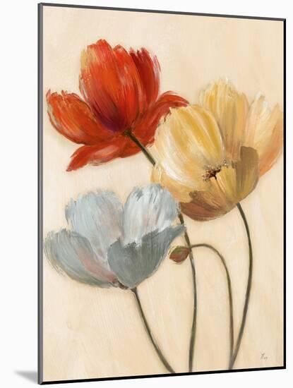 Poppy Palette II-null-Mounted Art Print