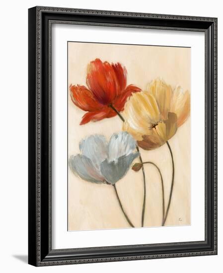 Poppy Palette II-null-Framed Art Print