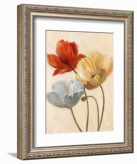 Poppy Palette II-null-Framed Art Print