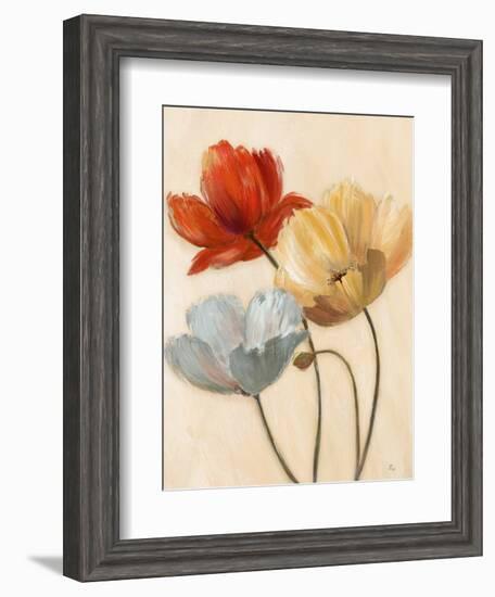 Poppy Palette II-null-Framed Art Print