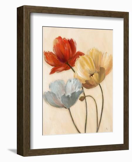 Poppy Palette II-null-Framed Art Print