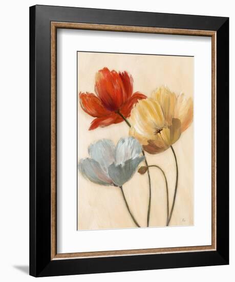 Poppy Palette II--Framed Art Print