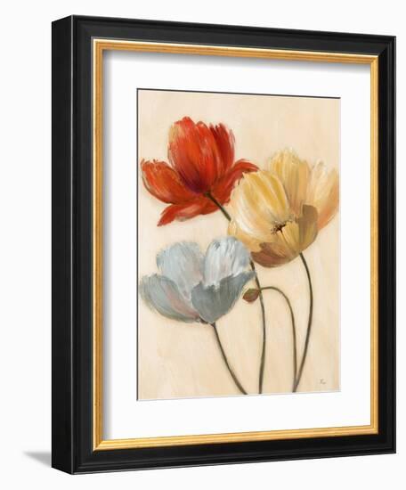 Poppy Palette II-null-Framed Art Print