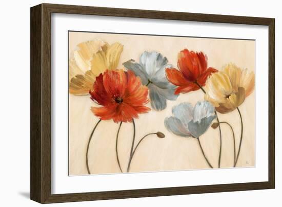 Poppy Palette Revisited-null-Framed Art Print