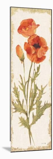 Poppy Panel Light-Cheri Blum-Mounted Art Print