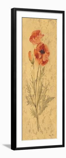 Poppy Panel-Cheri Blum-Framed Art Print