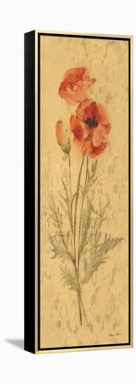 Poppy Panel-Cheri Blum-Framed Stretched Canvas