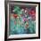 Poppy Parade-Sylvia Paul-Framed Giclee Print