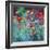 Poppy Parade-Sylvia Paul-Framed Giclee Print