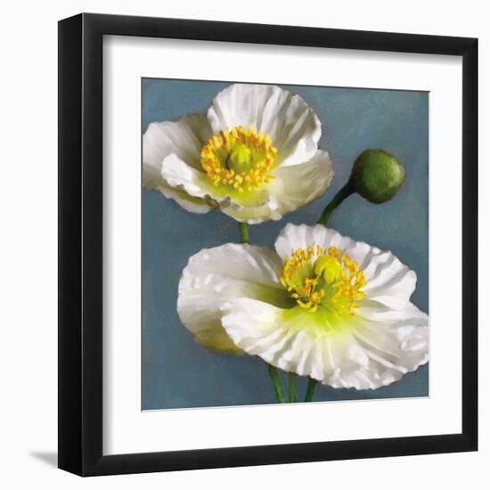 Poppy Parfait I-Janel Pahl-Framed Art Print