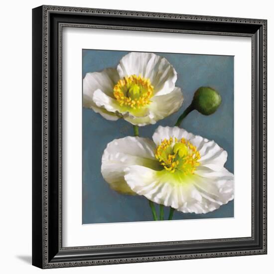 Poppy Parfait I-Janel Pahl-Framed Art Print