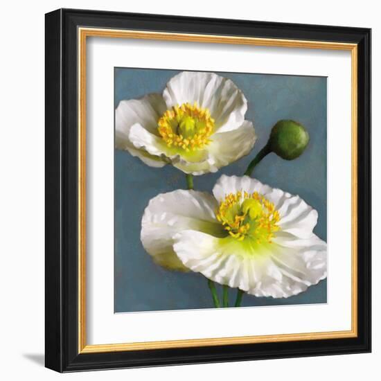 Poppy Parfait I-Janel Pahl-Framed Art Print