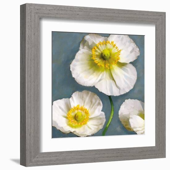 Poppy Parfait II-Janel Pahl-Framed Art Print