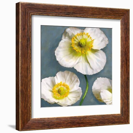 Poppy Parfait II-Janel Pahl-Framed Art Print